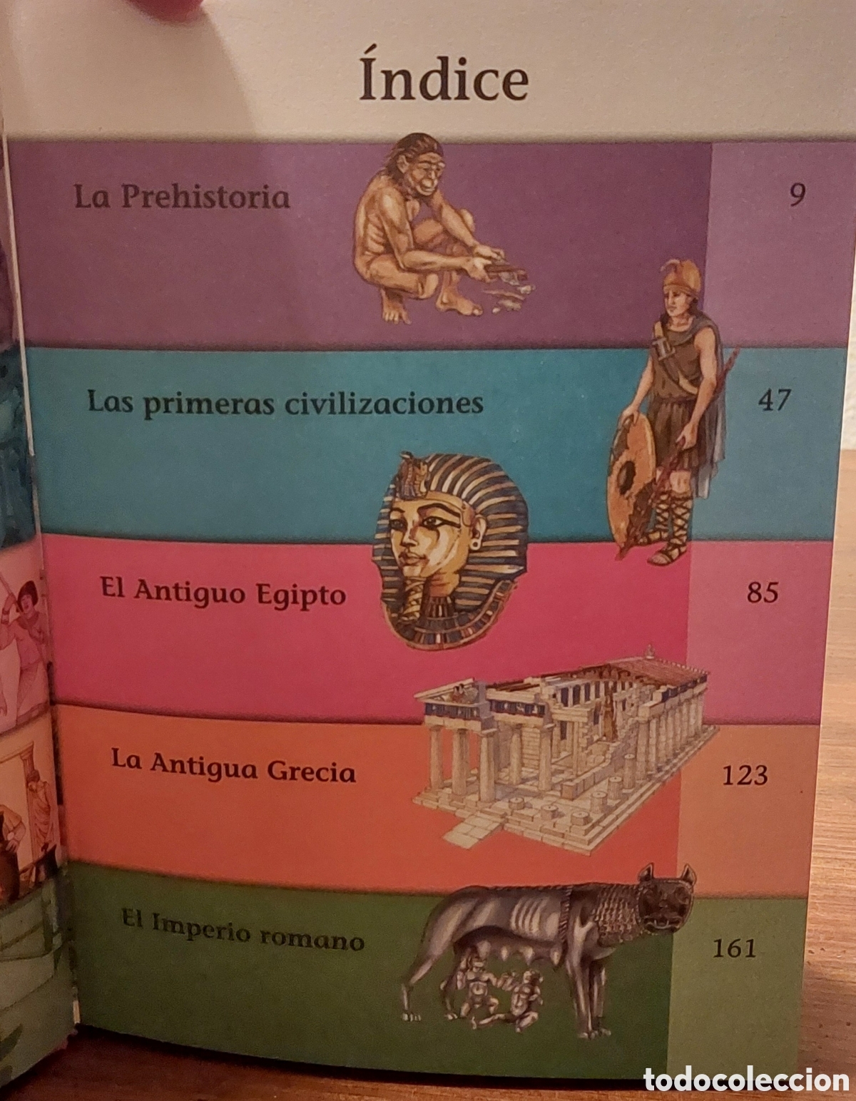 Libros de segunda mano: HISTORIA DEL MUNDO ANTIGUO - Foto 3