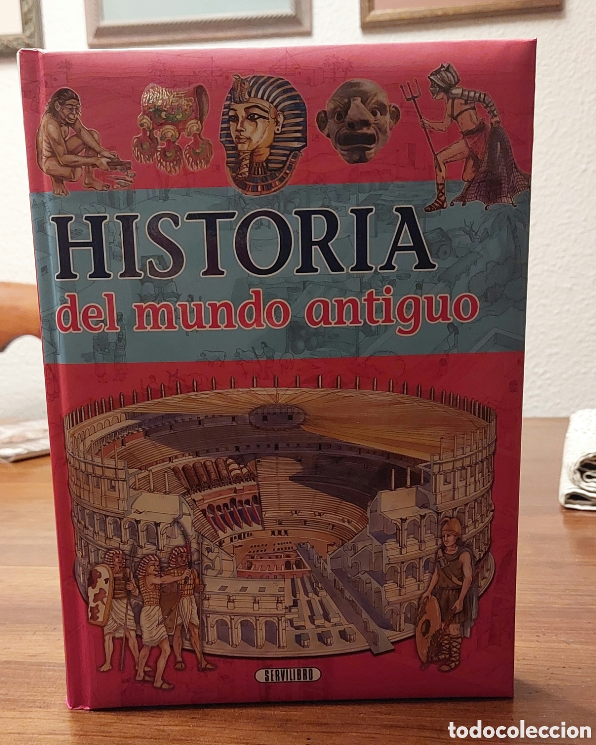 Libros de segunda mano: HISTORIA DEL MUNDO ANTIGUO - Foto 1