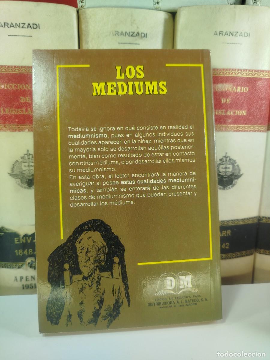 Libros de segunda mano: LOS MEDIUMS. Max Scholten. Editors, 4.&ordf; edici&oacute;n 1992 - Foto 2