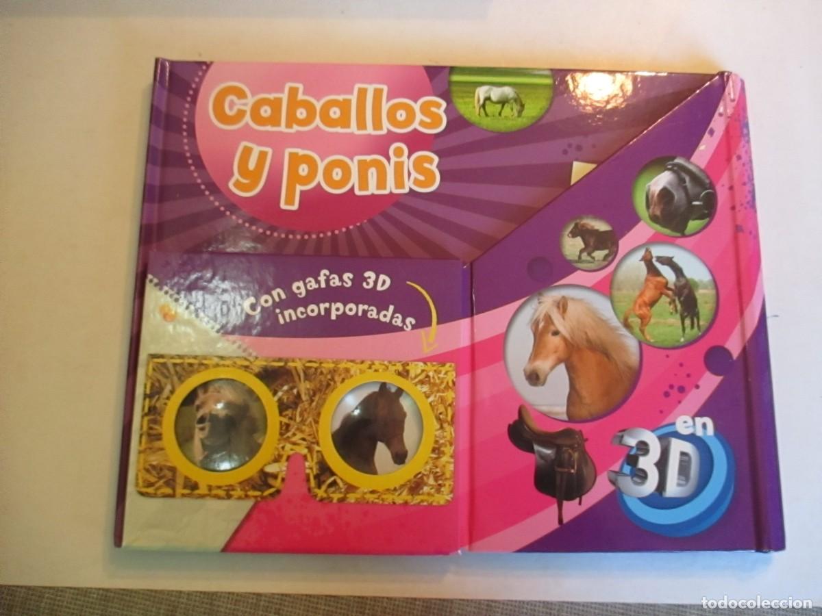 Livros em segunda mão: Caballos y ponis ( Con gafas 3D incorporadas ) W32410