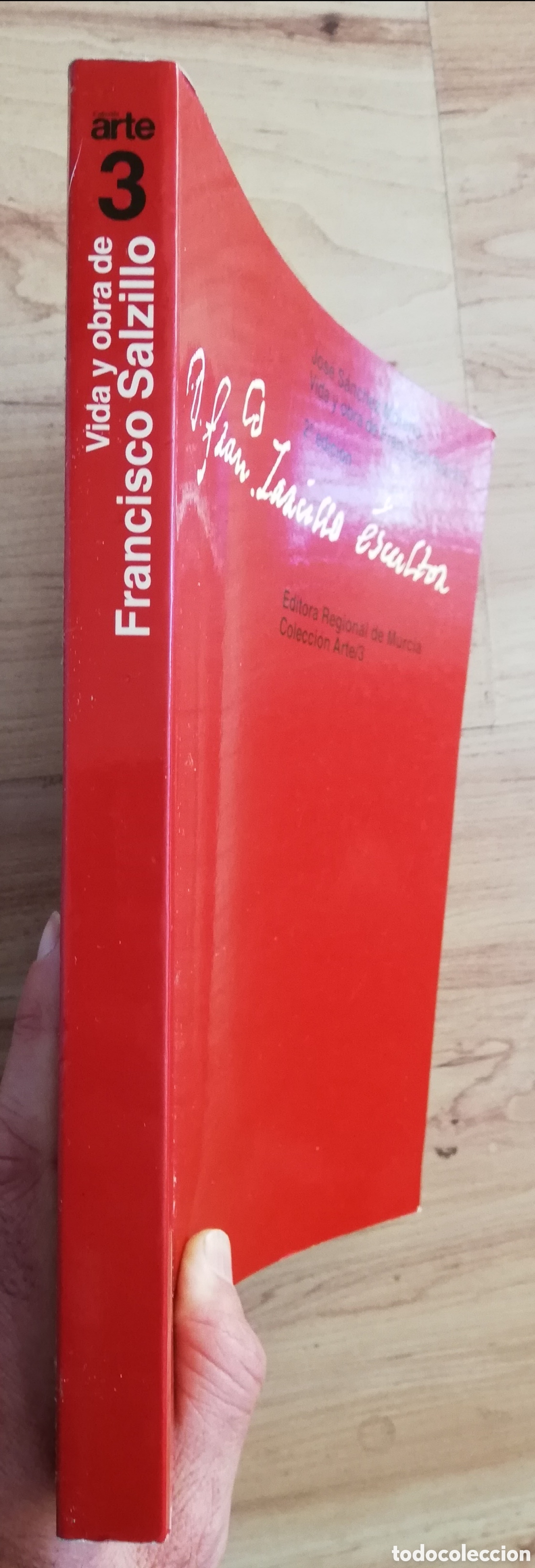 Libros de segunda mano: Vida y obra de Francisco Salzillo, de Jos&eacute; Sanchez Moreno - Foto 2
