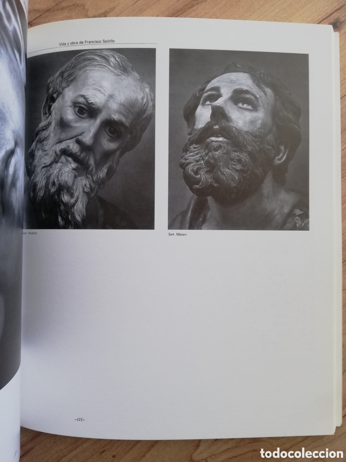 Libros de segunda mano: Vida y obra de Francisco Salzillo, de Jos&eacute; Sanchez Moreno - Foto 3