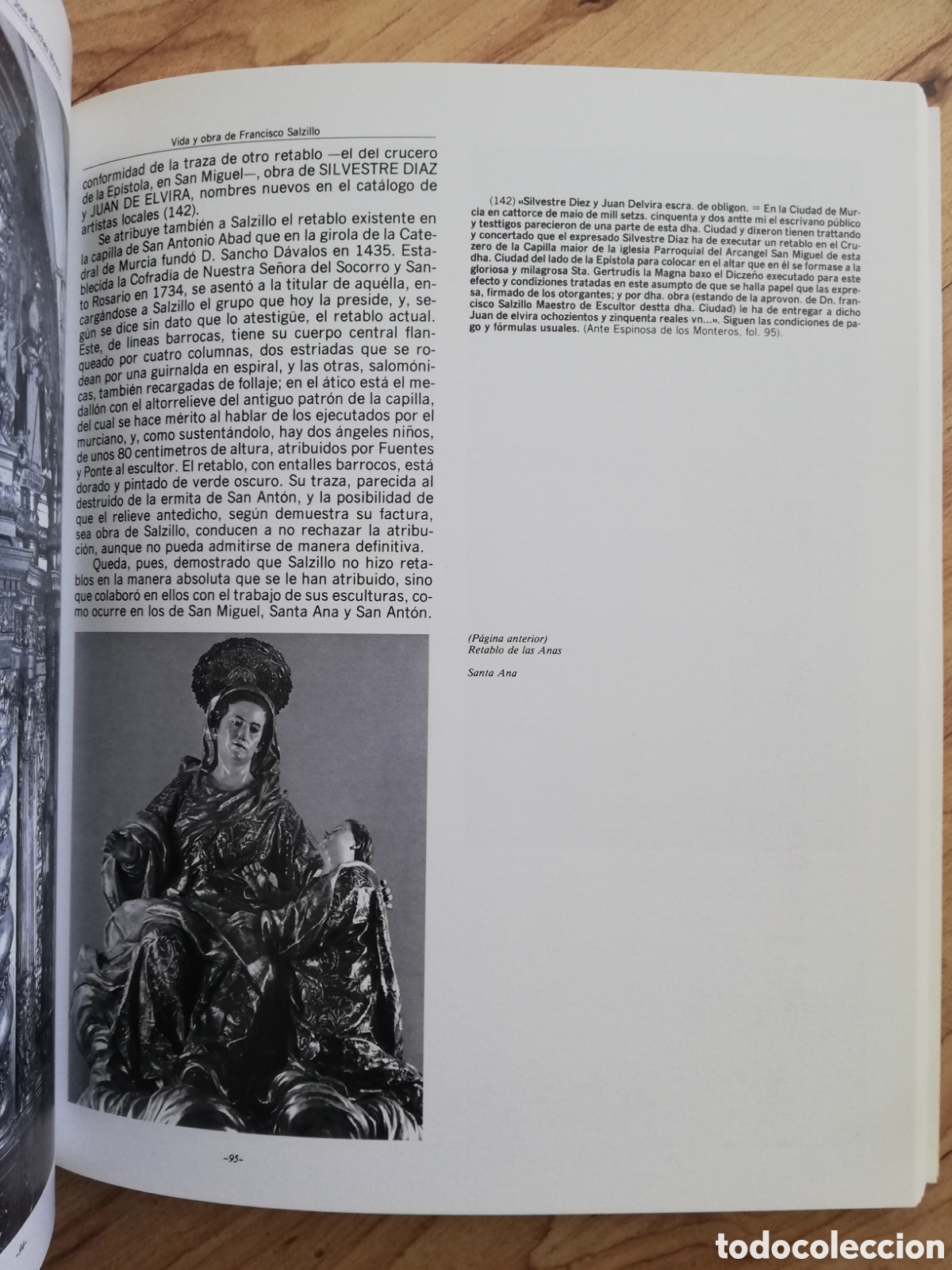 Libros de segunda mano: Vida y obra de Francisco Salzillo, de Jos&eacute; Sanchez Moreno - Foto 4