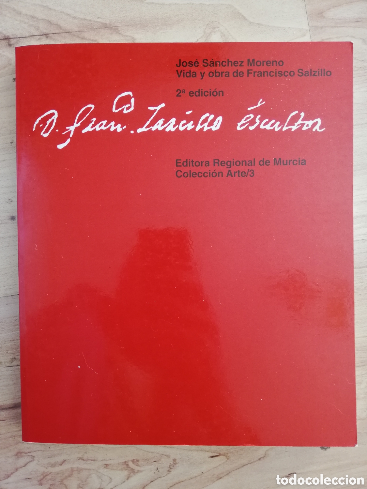 Libros de segunda mano: Vida y obra de Francisco Salzillo, de Jos&eacute; Sanchez Moreno - Foto 1