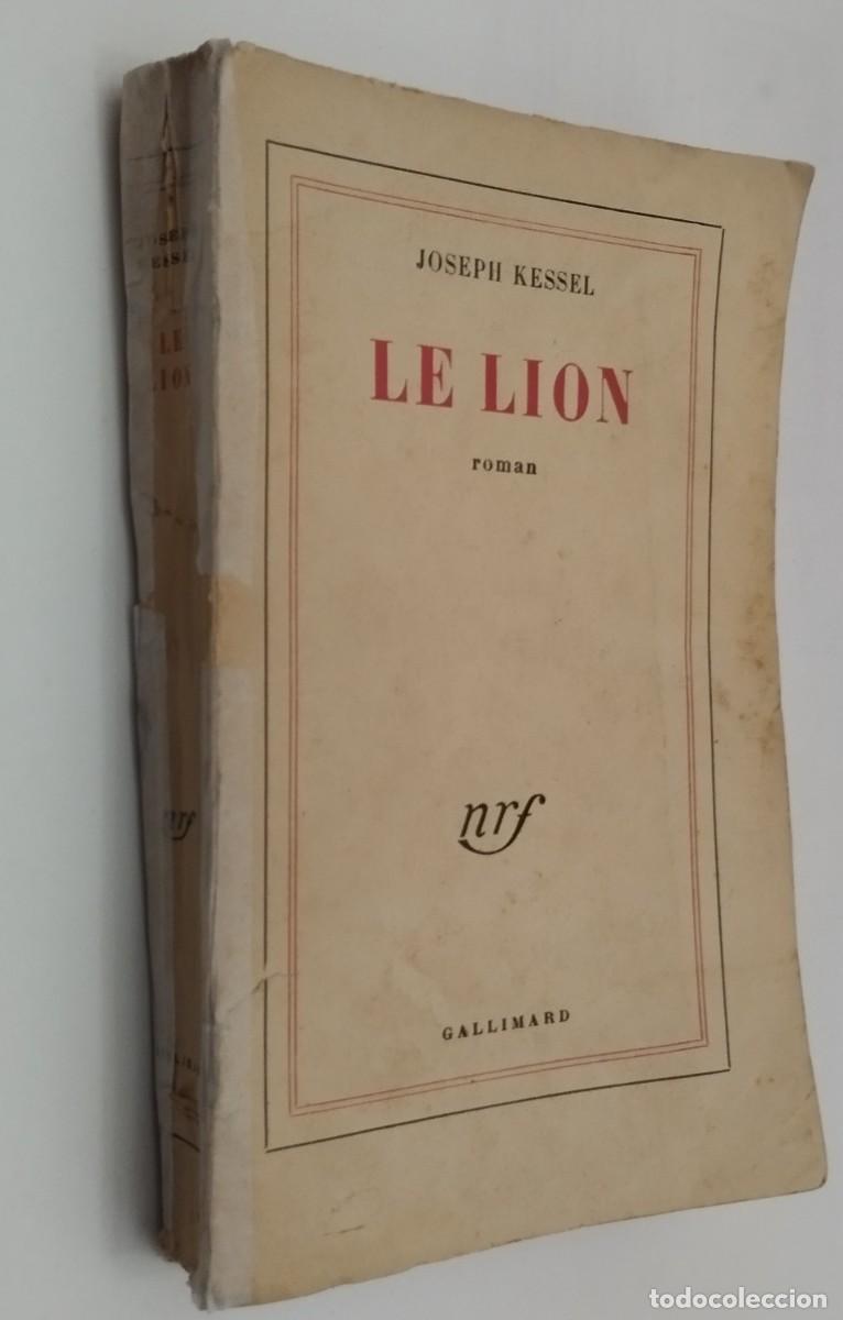 Libros de segunda mano: LE LION. Joseph Kessel 1958 - Foto 1