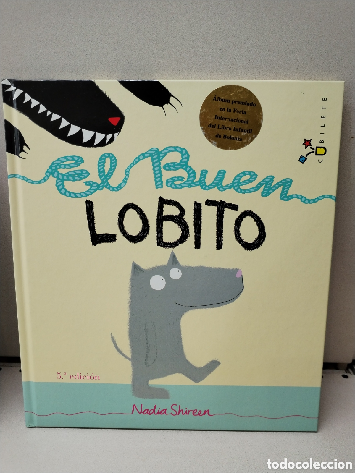 Libros de segunda mano: El Buen Lobito - Shireen, Nadia - Foto 1
