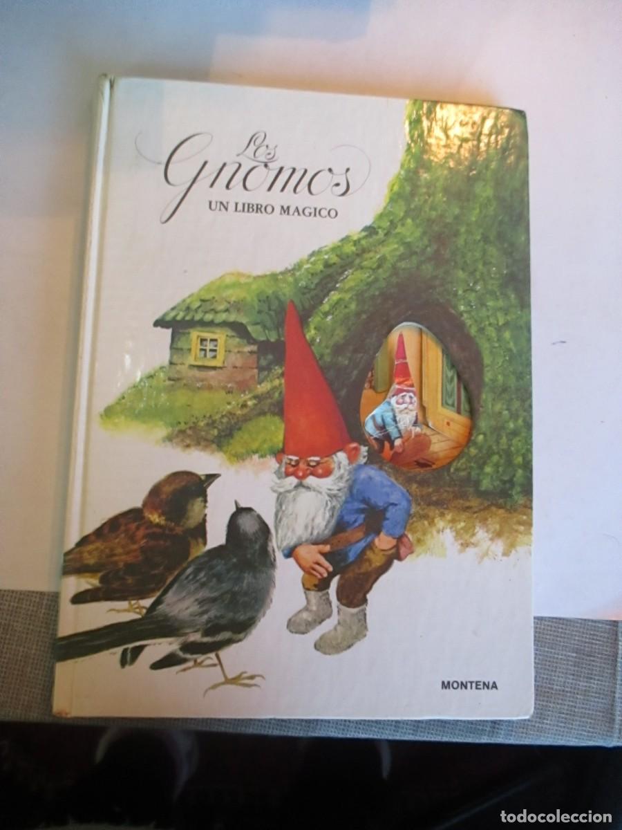Libros de segunda mano: LOS GNOMOS Un libro m&aacute;gico W32418 - Foto 1