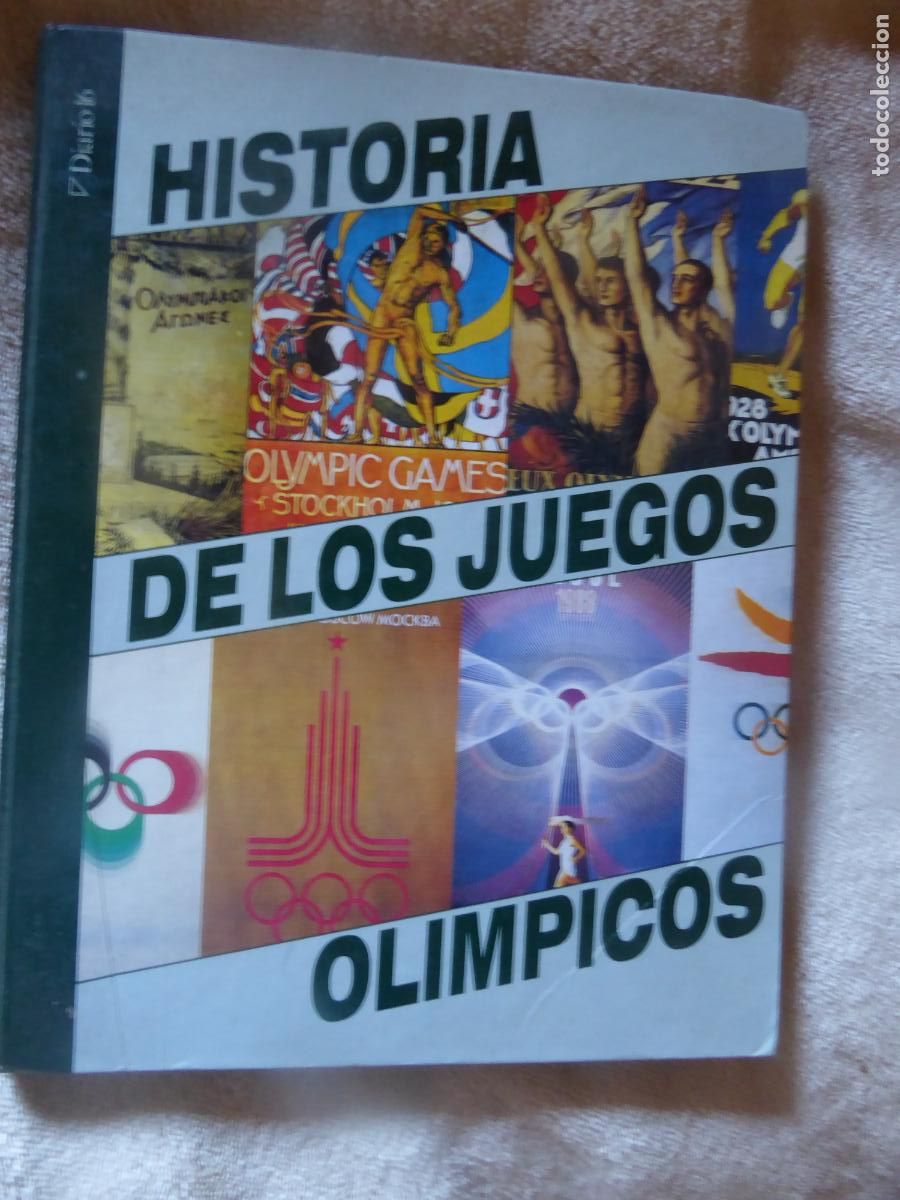 Libros de segunda mano: HISTORIA DE LOS JUEGOS OLIMPICOS - Foto 1