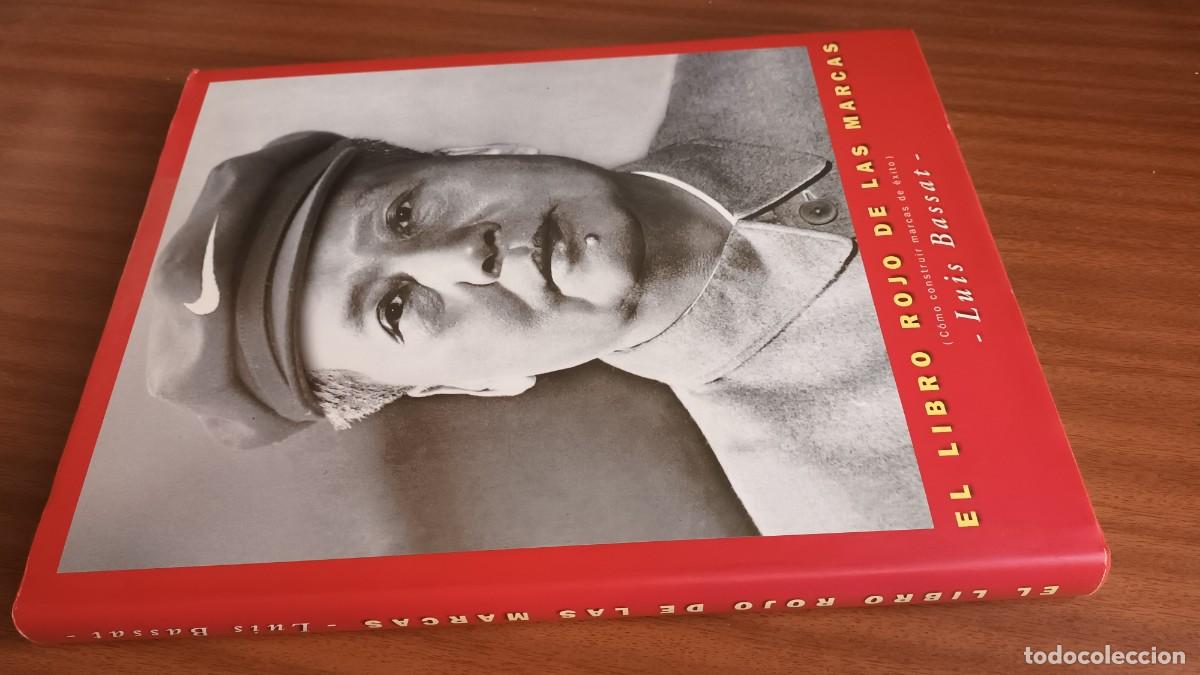 Libros de segunda mano: El libro rojo de las marcas --- Luis Bassat - Foto 2
