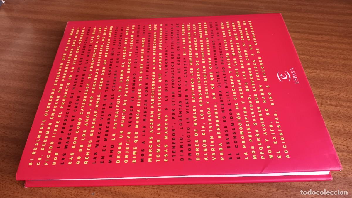 Libros de segunda mano: El libro rojo de las marcas --- Luis Bassat - Foto 4
