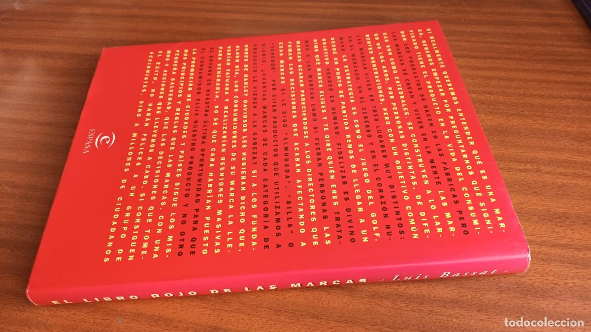Libros de segunda mano: El libro rojo de las marcas --- Luis Bassat - Foto 6