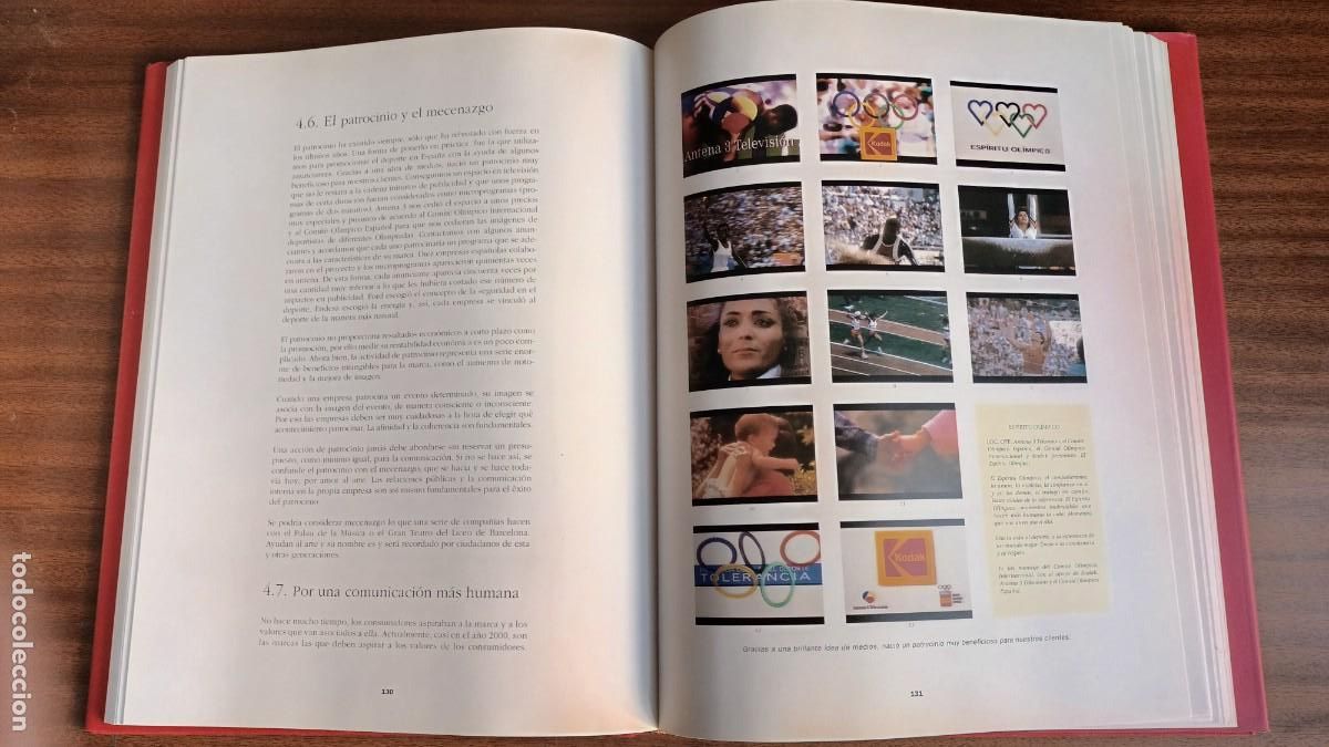 Libros de segunda mano: El libro rojo de las marcas --- Luis Bassat - Foto 7