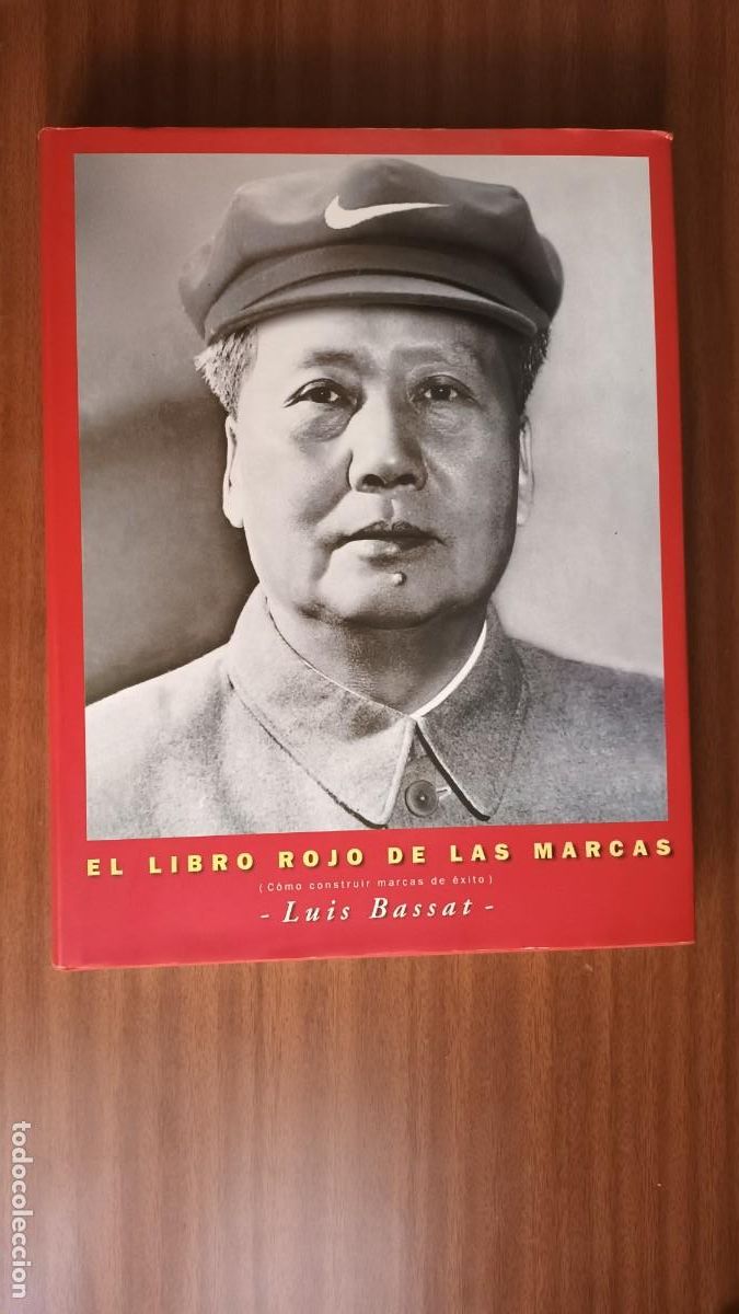 Libros de segunda mano: El libro rojo de las marcas --- Luis Bassat - Foto 1
