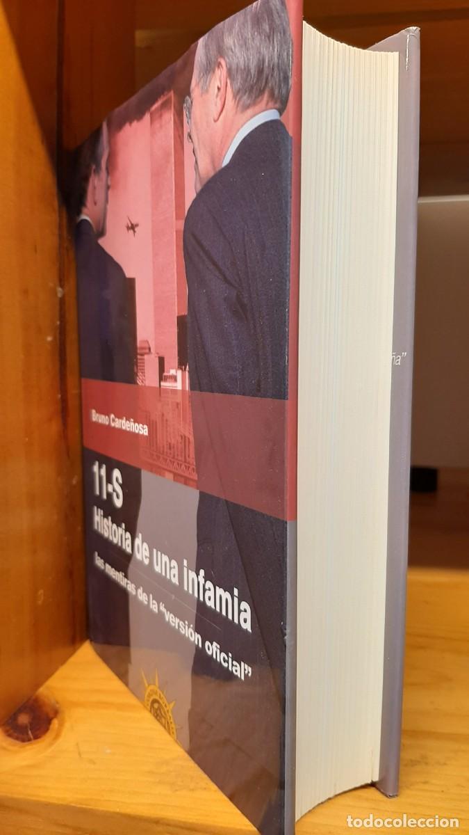 Libros de segunda mano: 11-S HISTORIA DE UNA INFAMIA BRUNO CARDE&Ntilde;OSA. - Foto 2