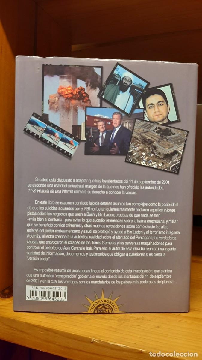 Libros de segunda mano: 11-S HISTORIA DE UNA INFAMIA BRUNO CARDE&Ntilde;OSA. - Foto 3