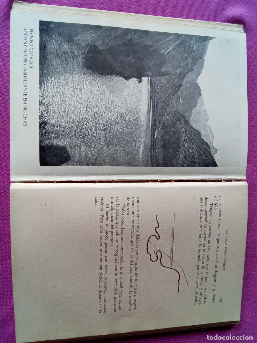 Libros de segunda mano: LA PESCA COMO DEPORTE JUAN ROIG .L5/1/2 - Foto 4