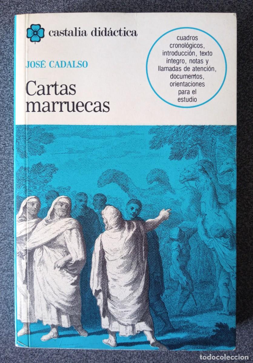 Libros de segunda mano: Cartas Marruecas Jos&eacute; Cadalso - Foto 1