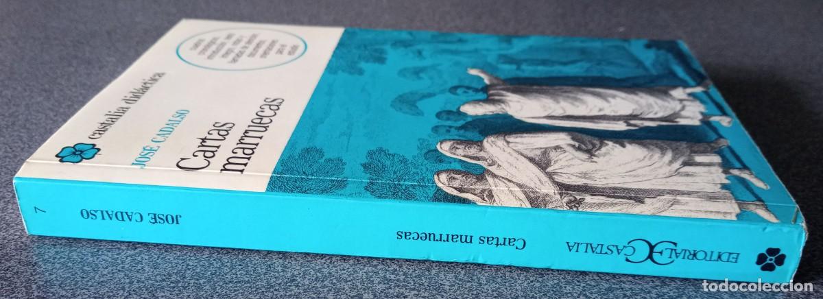 Libros de segunda mano: Cartas Marruecas Jos&eacute; Cadalso - Foto 2