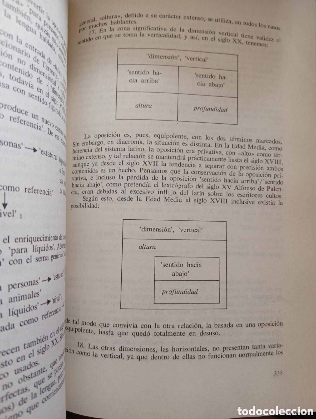 Libros de segunda mano: El campo sem&aacute;ntico &rdquo;dimensi&oacute;n en espa&ntilde;ol&rdquo;, Crist&oacute;bal Corrales Zumbado - Foto 3