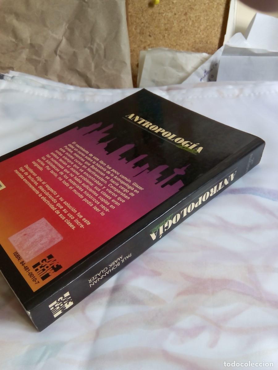 Libros de segunda mano: ANTROPOLOG&Iacute;A. LECTURAS / PAUL BOHANNAN, MARK GLAZER - Foto 3