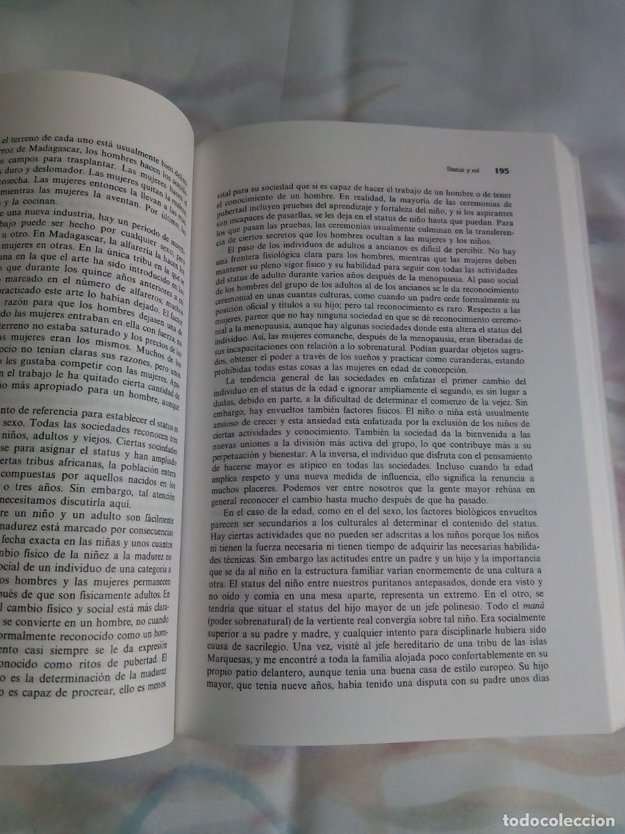 Libros de segunda mano: ANTROPOLOG&Iacute;A. LECTURAS / PAUL BOHANNAN, MARK GLAZER - Foto 11