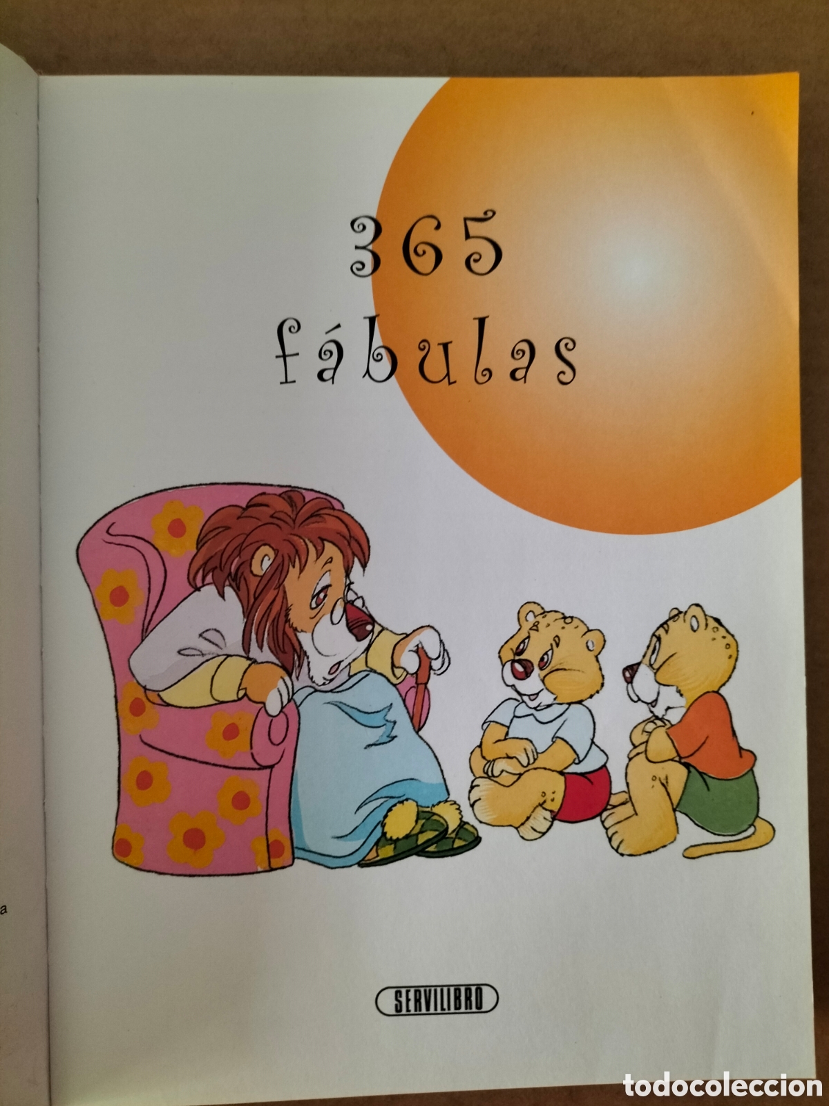 Libros de segunda mano: 365 f&aacute;bulas. Servilibro ediciones. Libro - Foto 3