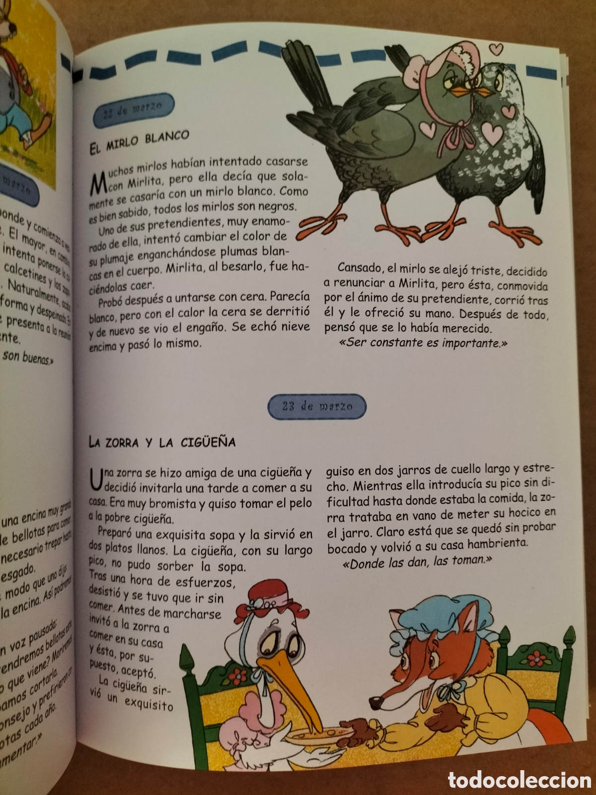 Libros de segunda mano: 365 f&aacute;bulas. Servilibro ediciones. Libro - Foto 4