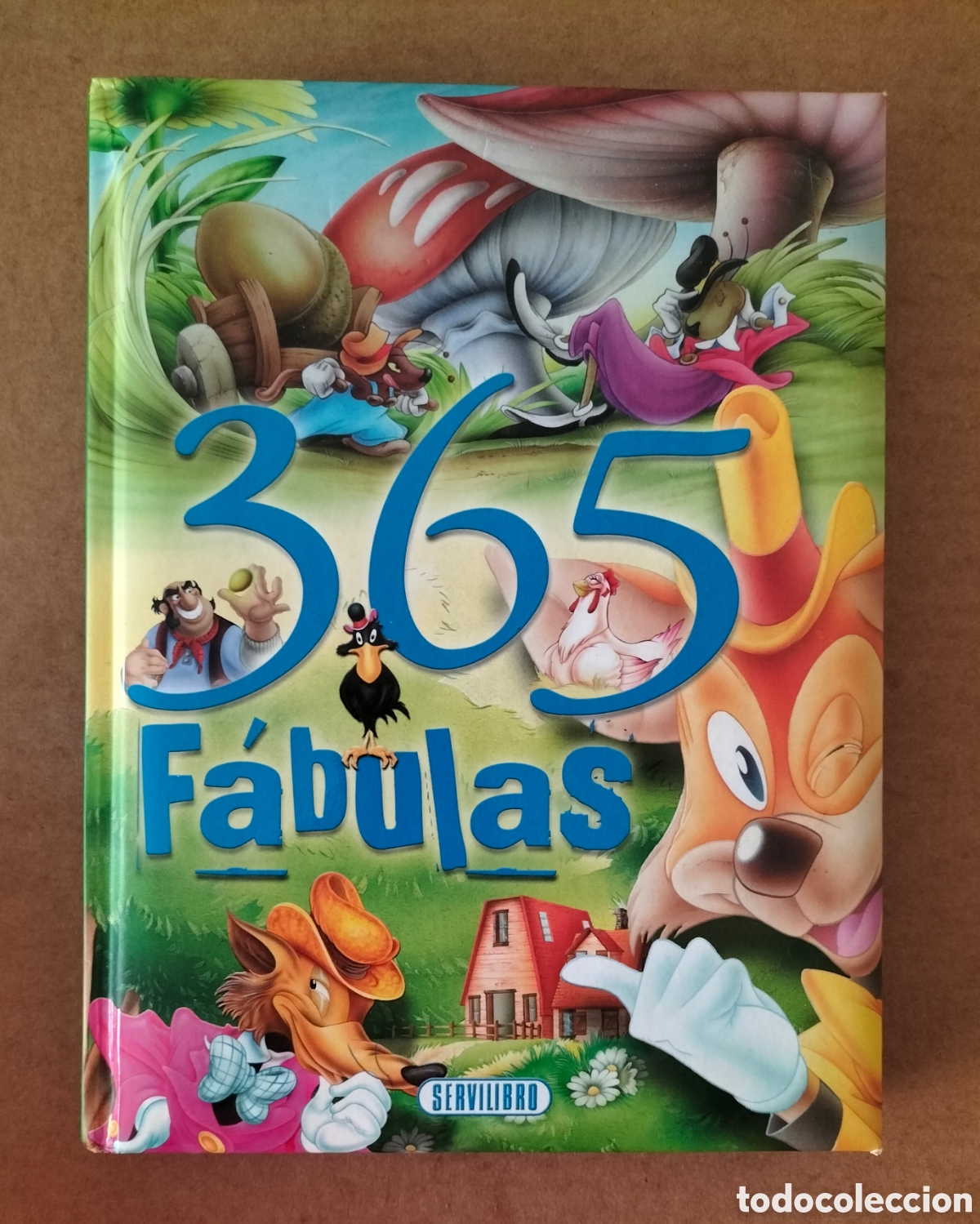 Libros de segunda mano: 365 f&aacute;bulas. Servilibro ediciones. Libro - Foto 1