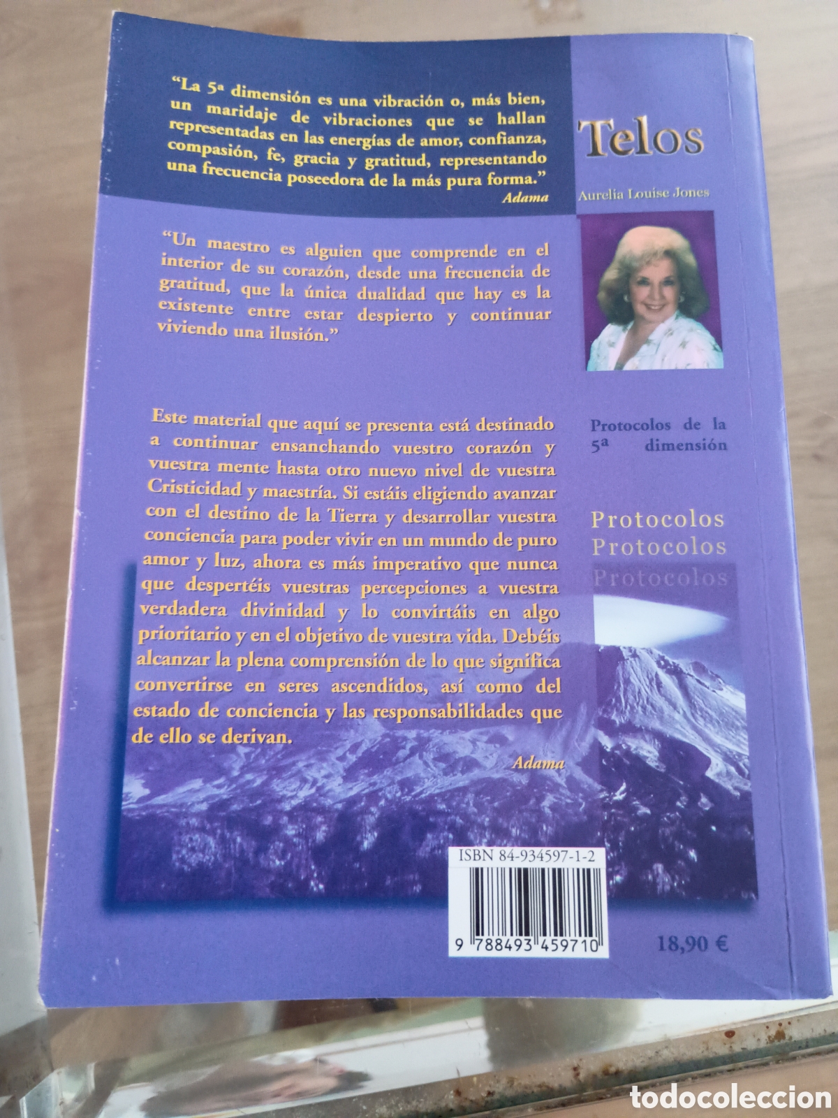 Libros de segunda mano: 3.2 Telos. Aurelia Louise Jones. Libro 3. Protocolos de la 5&deg; Dimensi&oacute;n - Foto 3