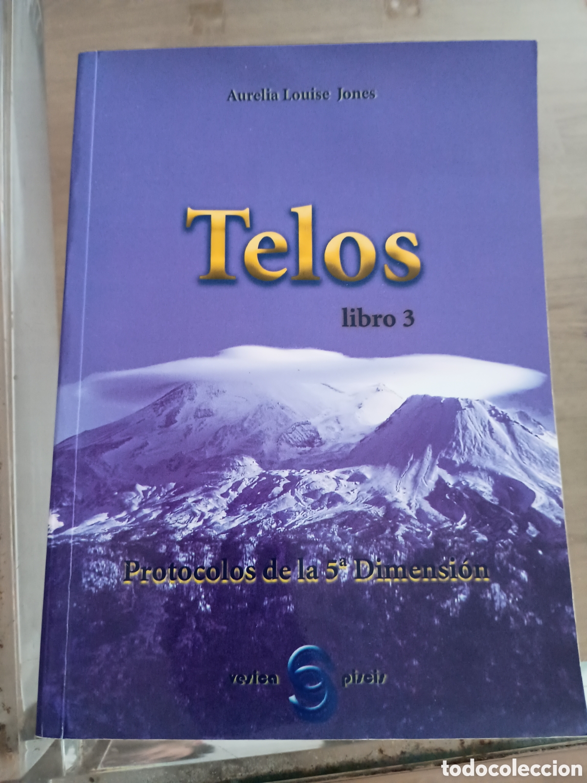 Libros de segunda mano: 3.2 Telos. Aurelia Louise Jones. Libro 3. Protocolos de la 5&deg; Dimensi&oacute;n - Foto 1