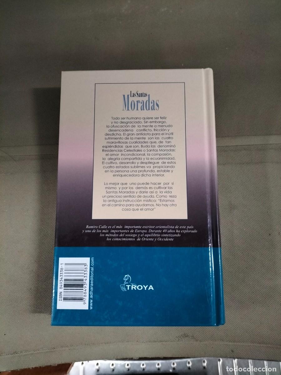 Libros de segunda mano: Las santas moradas - Ramiro A. Calle - Foto 2