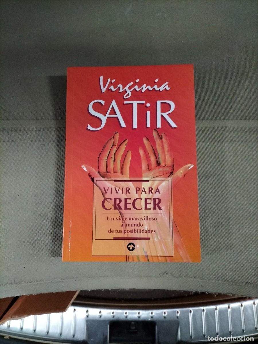 Libros de segunda mano: Vivir para crecer - Virginia Satir - Foto 1