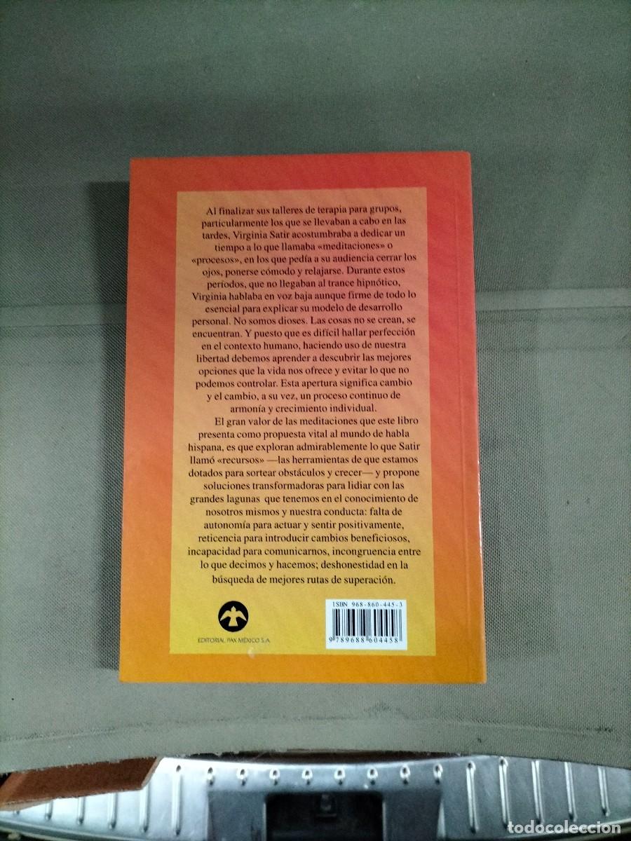 Libros de segunda mano: Vivir para crecer - Virginia Satir - Foto 2