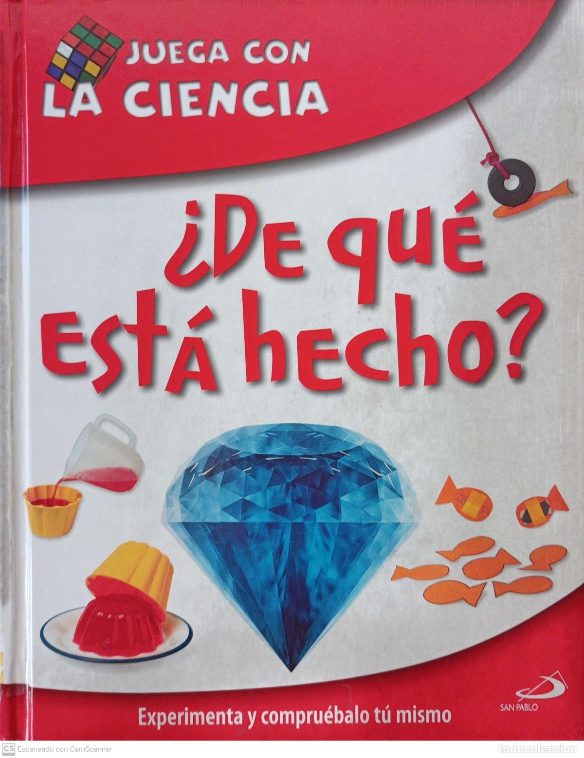 Libros de segunda mano: &iquest;De qu&eacute; est&aacute; hecho? - David Glover - Foto 1