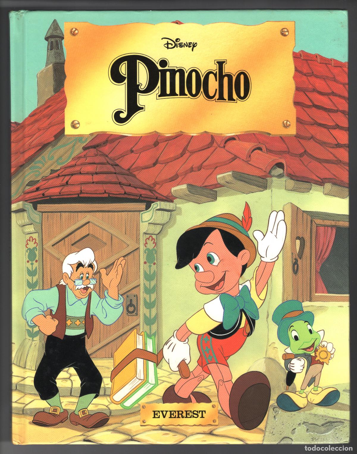 Libros de segunda mano: PINOCHO - DISNEY - EVEREST 1994 - Foto 1