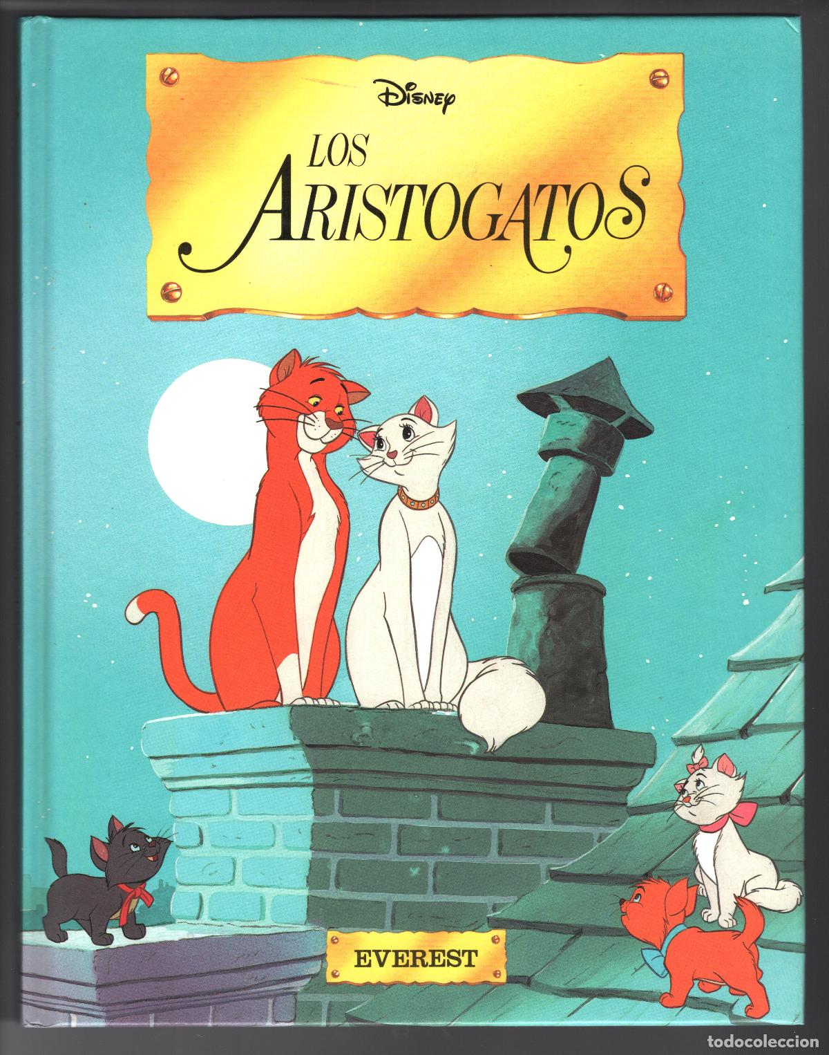 Libros de segunda mano: LOS ARISTOGATOS - DISNEY - EVEREST 1994 - Foto 1