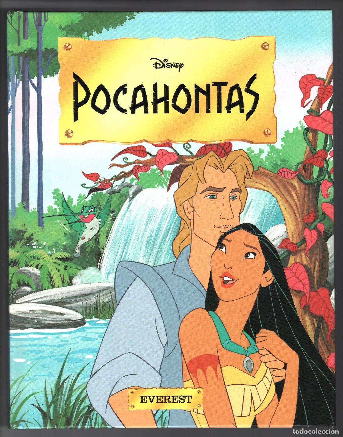 Libros de segunda mano: POCAHONTAS - DISNEY - EVEREST 1995 - Foto 1