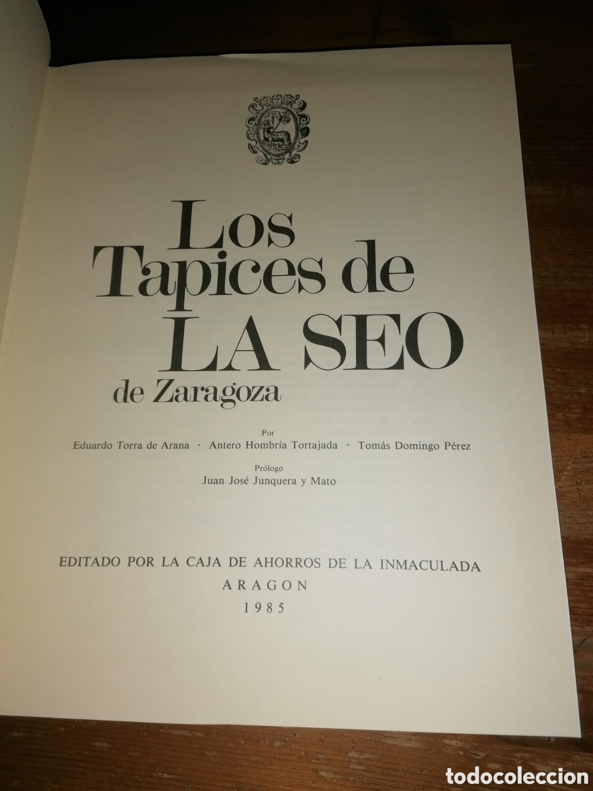 Libros de segunda mano: Los Tapices de La Seo de Zaragoza. VV.AA. - Foto 3