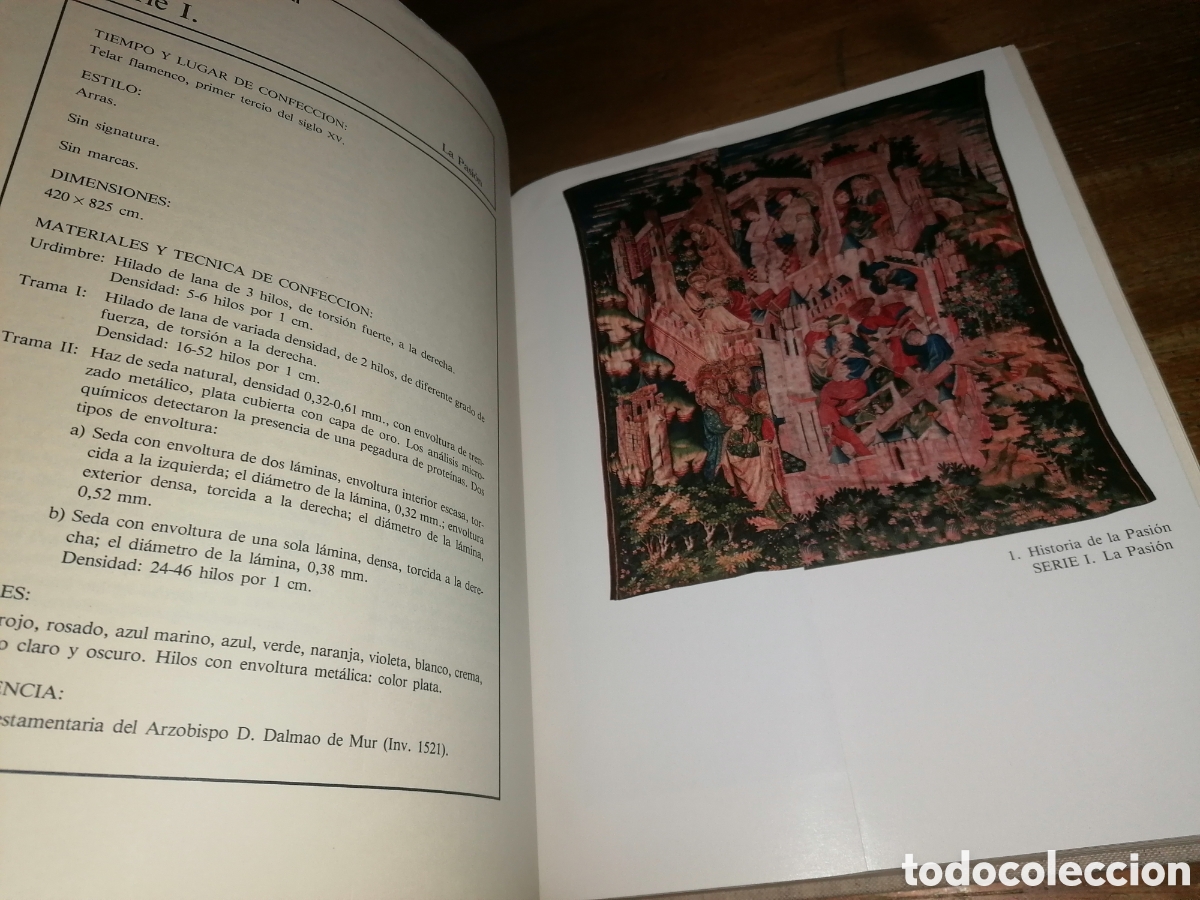 Libros de segunda mano: Los Tapices de La Seo de Zaragoza. VV.AA. - Foto 5