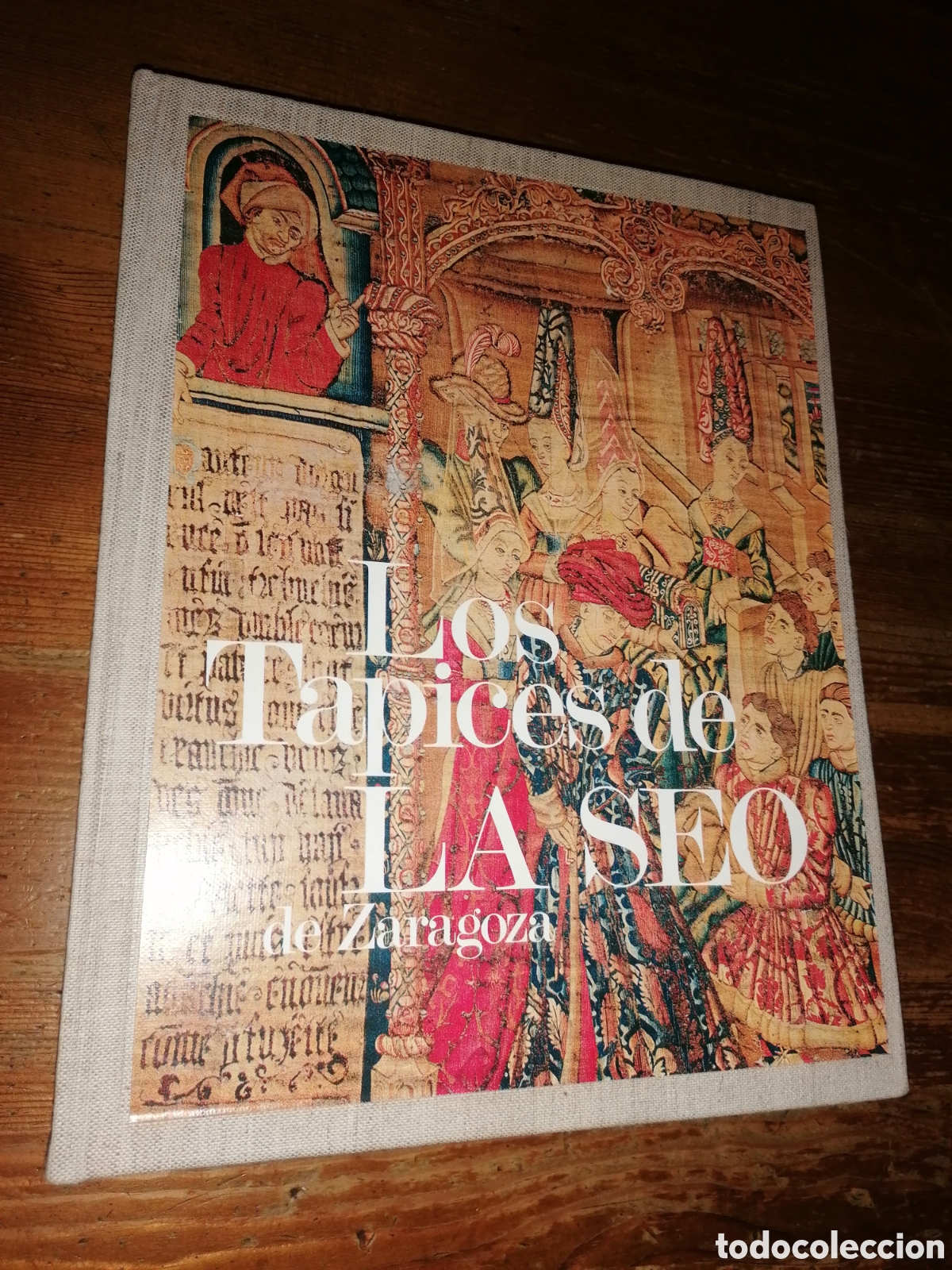 Libros de segunda mano: Los Tapices de La Seo de Zaragoza. VV.AA. - Foto 1
