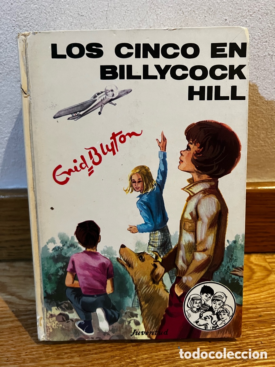 Libros de segunda mano: LOS CINCO EN BILLYCOCK HILL Enid Blyton - Foto 1