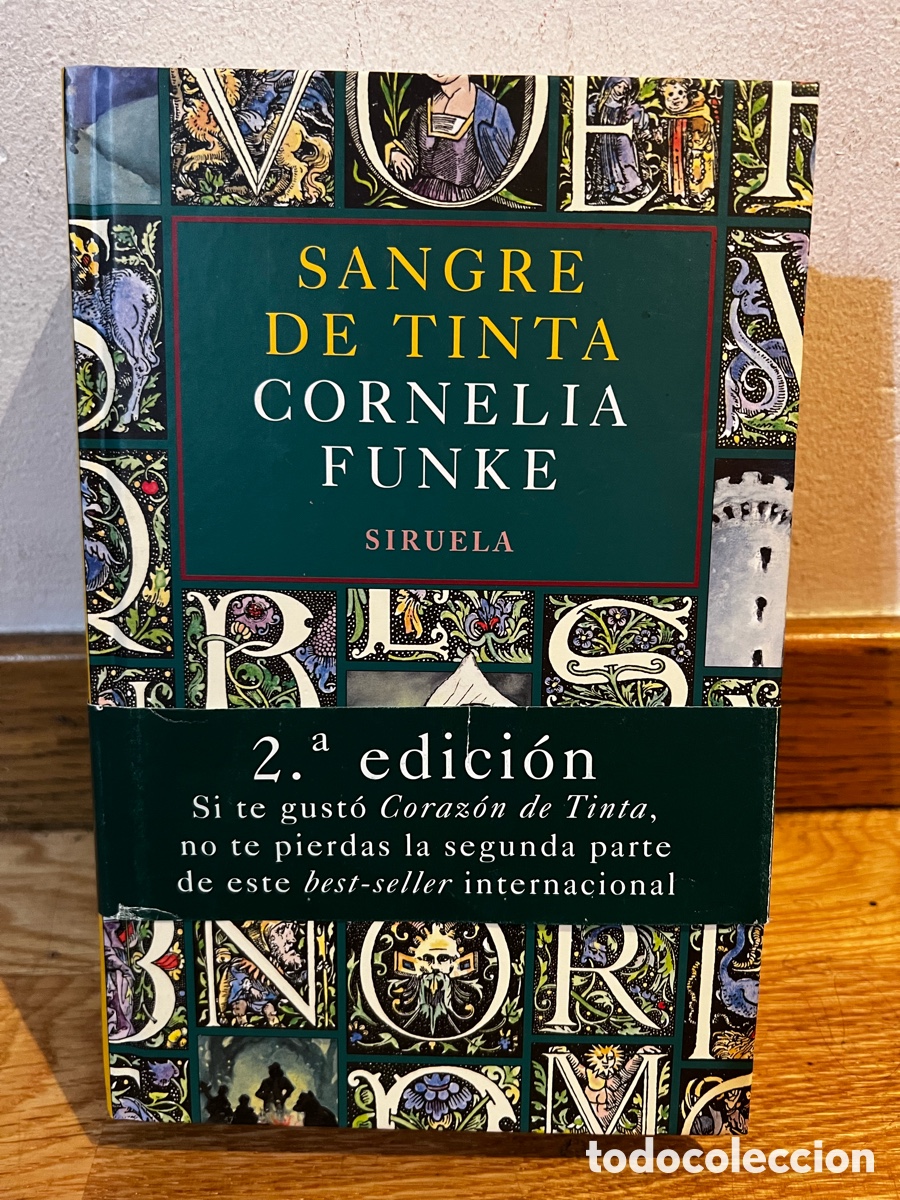 Libros de segunda mano: SANGRE DE TINTA CORNELIA FUNKE SIRUELA - Foto 1