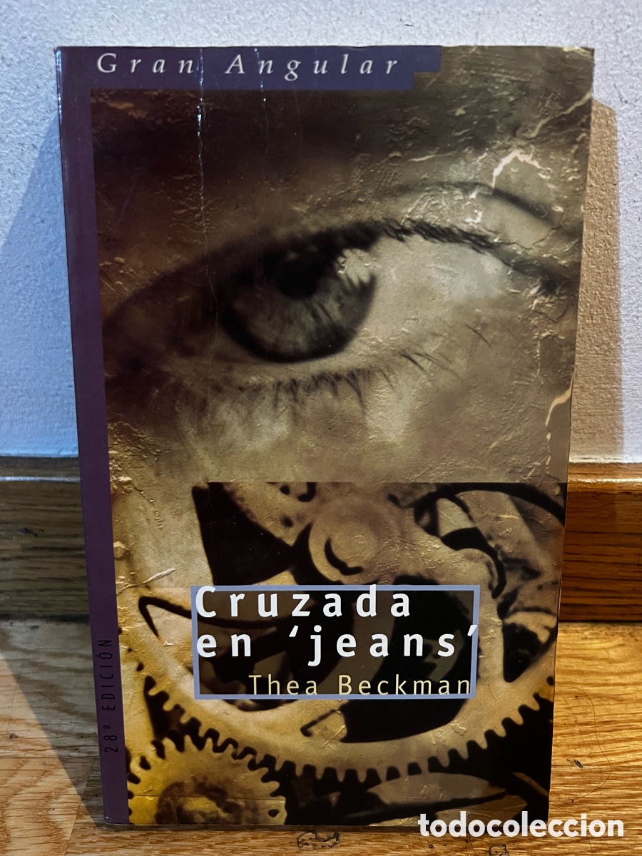 Libros de segunda mano: cruzada en jeans Thea Beckman - Foto 1