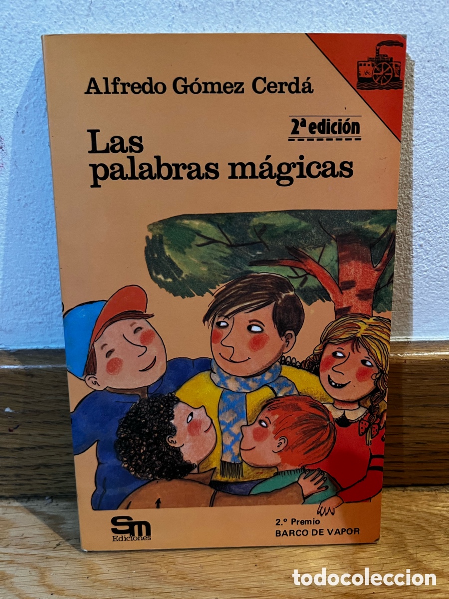 Libros de segunda mano: Alfredo G&oacute;mez Cerd&aacute; Las palabras m&aacute;gicas - Foto 1