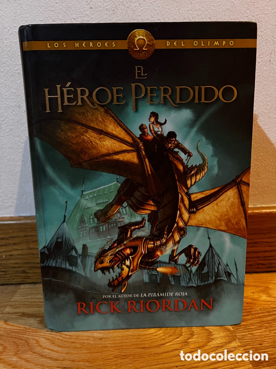 Libri di seconda mano: EL HEROE PERDIDO POR EL AUTOR DE LA PIRAMIDE ROJA RICK RIORDAN