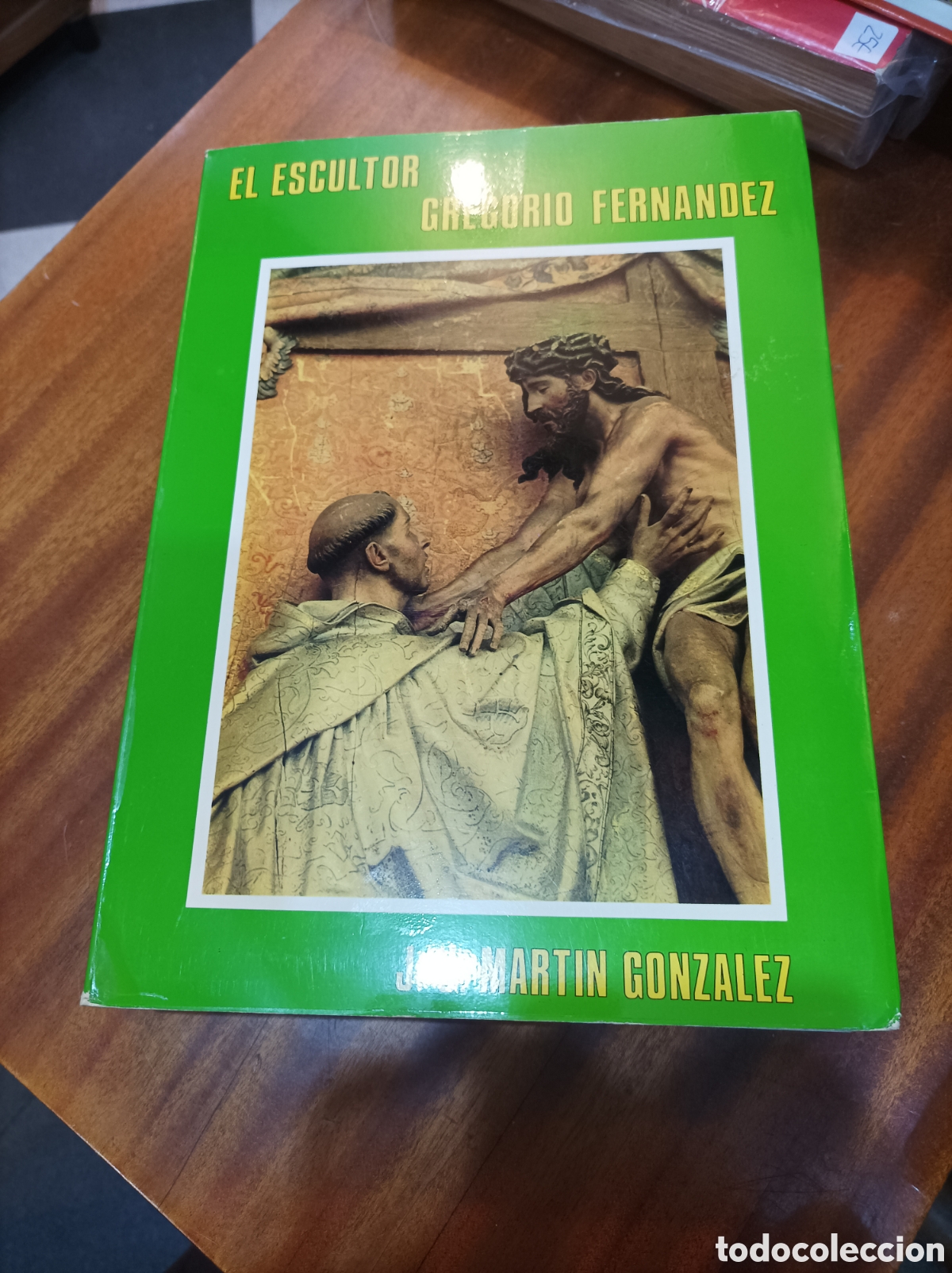 Libros de segunda mano: EL ESCULTOR GREGORIO FERN&Aacute;NDEZ.JJMARTIN GONZ&Aacute;LEZ 1980.MINISTERIO DE CULTURA