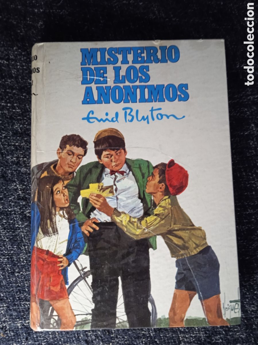 Libros de segunda mano: MISTERIO DE LOS AN&Oacute;NIMOS / ENID BLYTON -ED. MOLINO - Foto 1