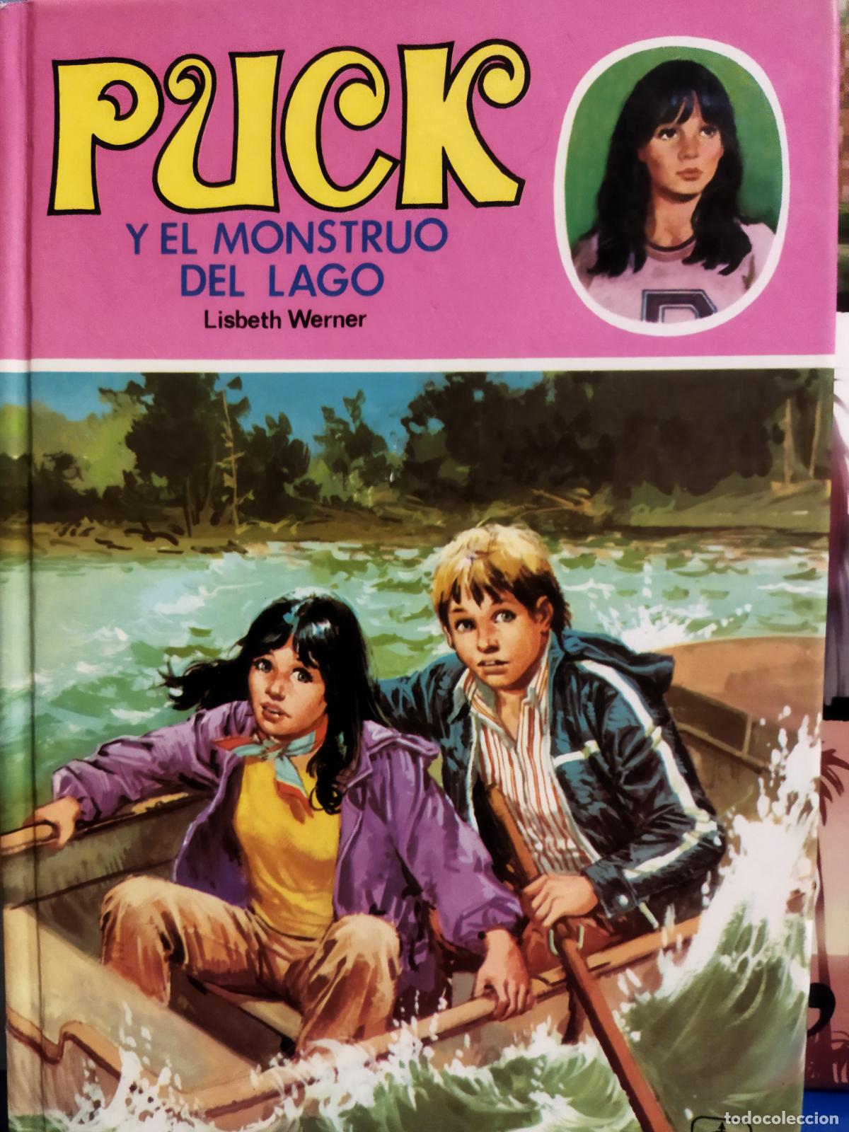 Libros de segunda mano: Puck y el monstruo del lago - Foto 1