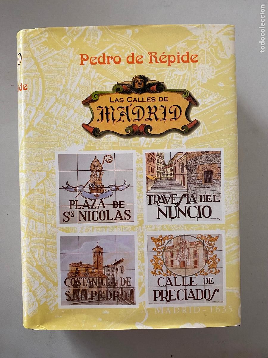Libros de segunda mano: Las calles de Madrid. Pedro de repide. - Foto 1