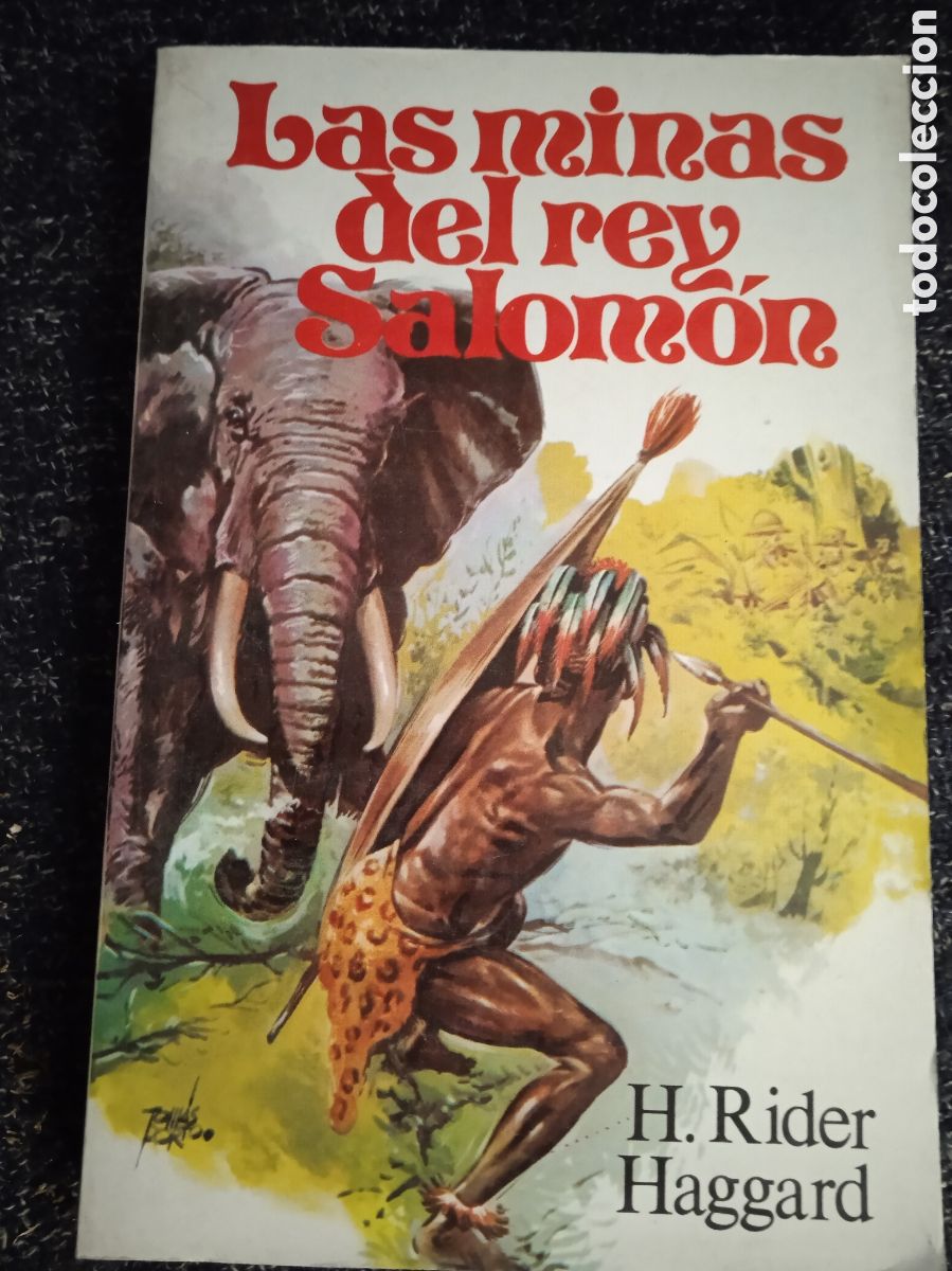 Libros de segunda mano: LAS MINAS DEL REY SALOMON / RIDER HAGGARD - Foto 1